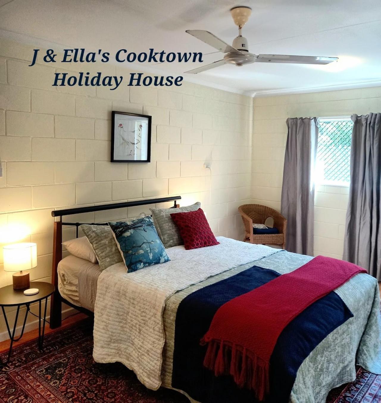 J & Ella'S Holiday House - 1 Bedroom, 1 Bathroom Home Cooktown Zewnętrze zdjęcie